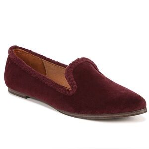 Zodiac Hill Braided Loafers. Color-‎ Wine Sangria. Size 8.5